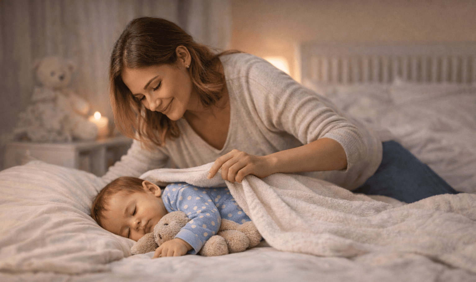 Guia > ¿Cómo ayudar a tu bebé a dormir mejor? > Imagen