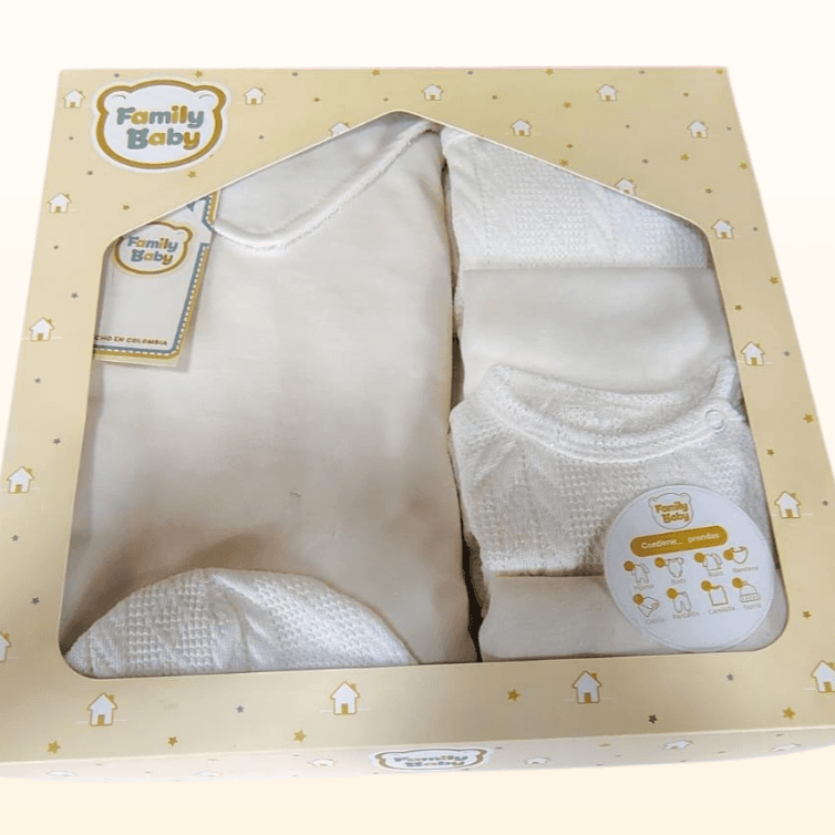 Guia > Lo esencial para recibir a tu bebé > Lo infaltable para tu bebé > Primer día de Family Baby > Imagen