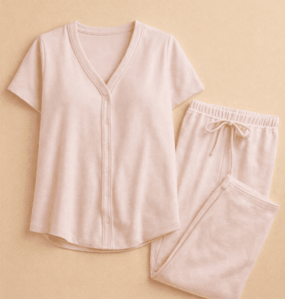 Guia > Lo esencial para recibir a tu bebé > Lo infaltable para mamá > Pijama comoda > Imagen