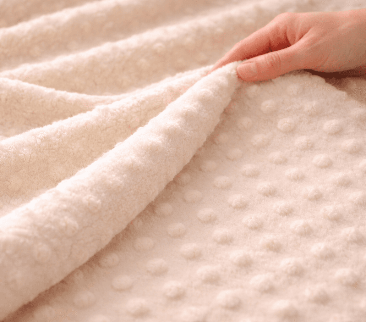 Guia > ¿Cómo ayudar a tu bebé a dormir mejor? > En Family Baby lo hacemos posible > Telas ultra suaves > Imagen